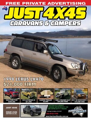 Just 4x4s, Caravans & Campers - Magazine